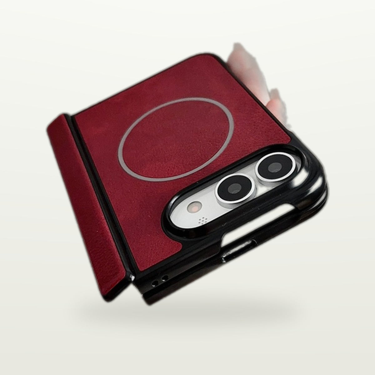 Leather-Look MagSafe Case – iPhone Duo