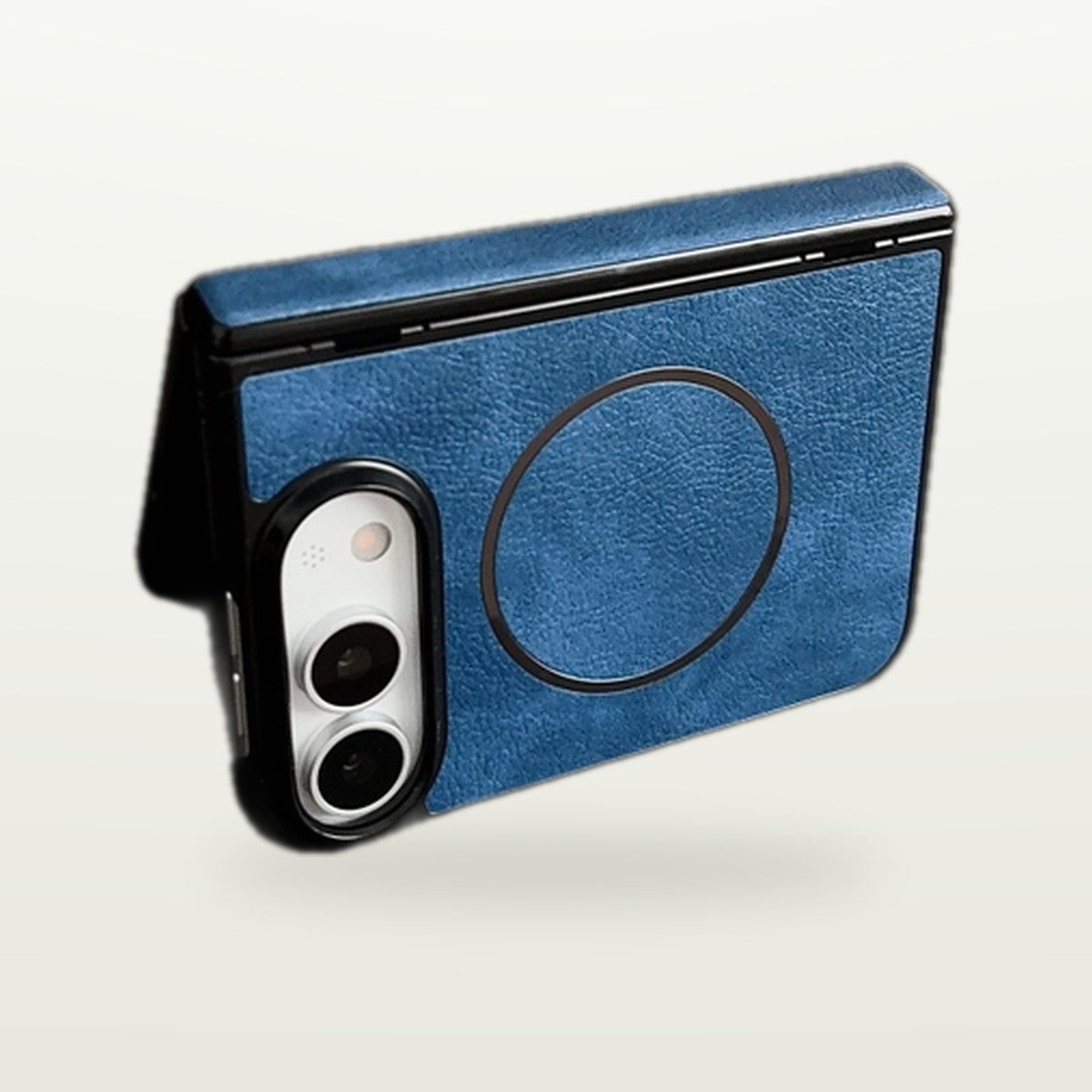 Leather-Look MagSafe Case – iPhone Duo — view 3