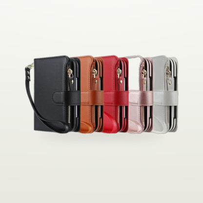 Leather-Look Card Wallet – iPhone Duo