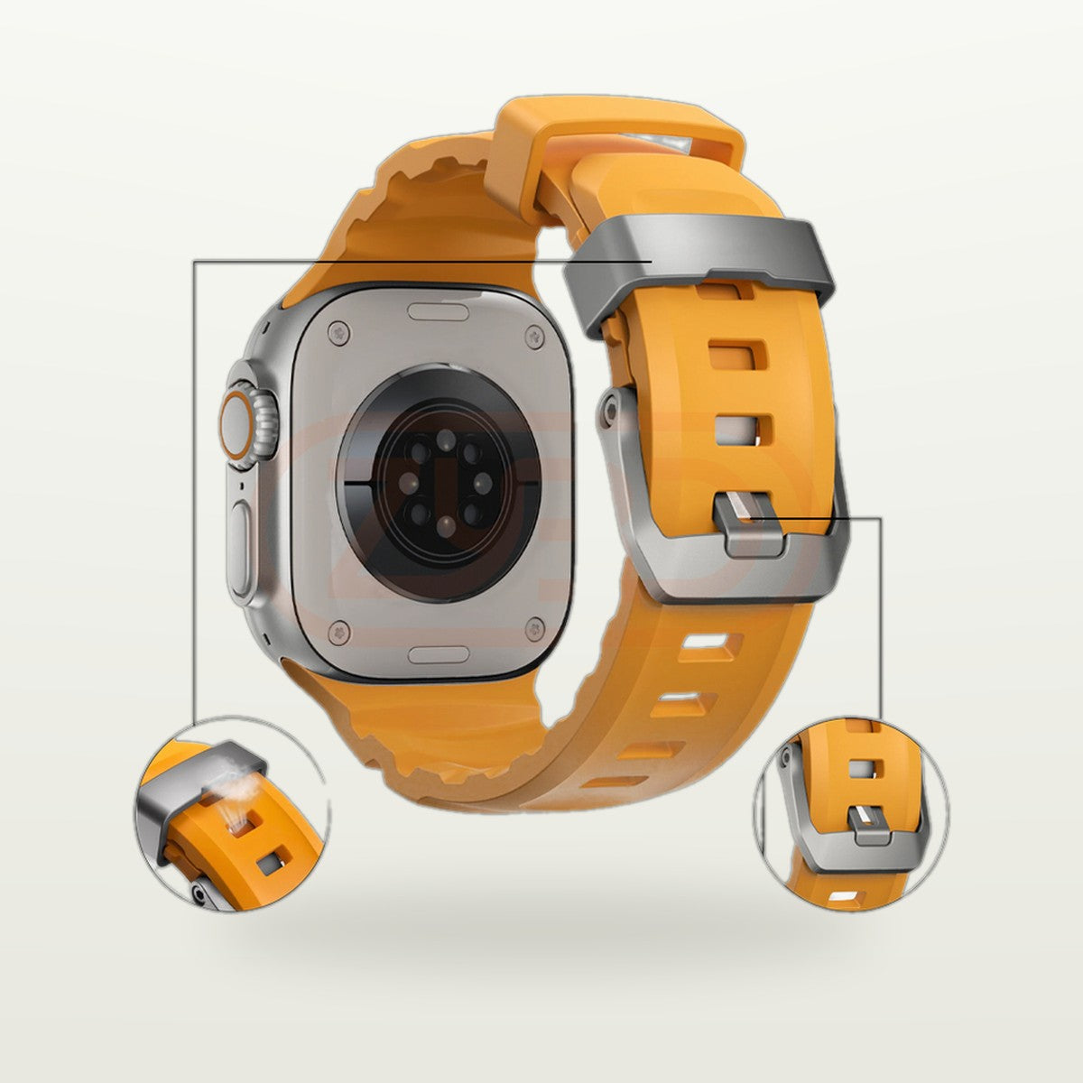 Liquid Silicone Band – Apple Watch Ultra 4 — view 2
