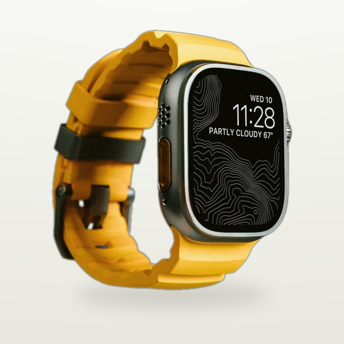 Liquid Silicone Band – Apple Watch Ultra 4 — view 3