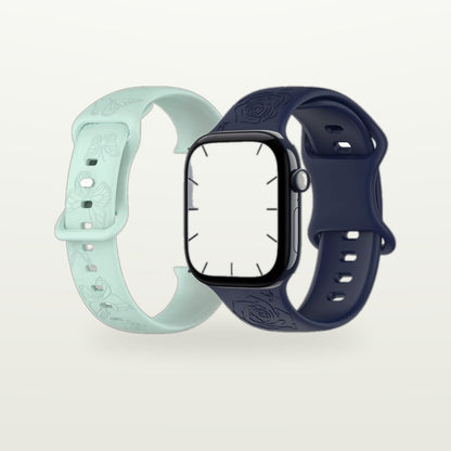 Liquid Silicone Band – Apple Watch Series 12