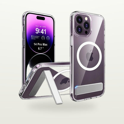 Clear MagSafe Stand Case – iPhone 18 Pro Max