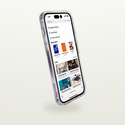 Clear MagSafe Stand Case – iPhone 18 Pro Max — view 2