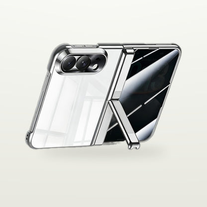 Clear MagSafe Hinge Case – iPhone Duo