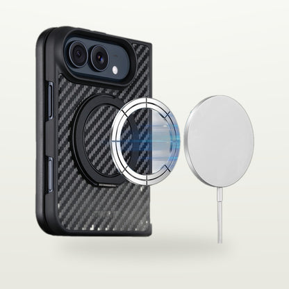 Carbon Fibre Case – iPhone Duo — view 2