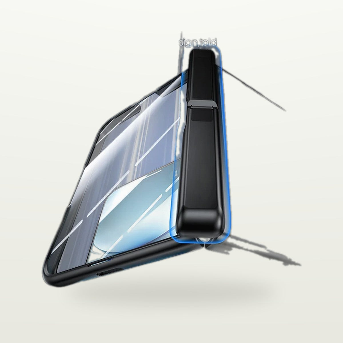 Slim Shell Hinge Case – iPhone Duo