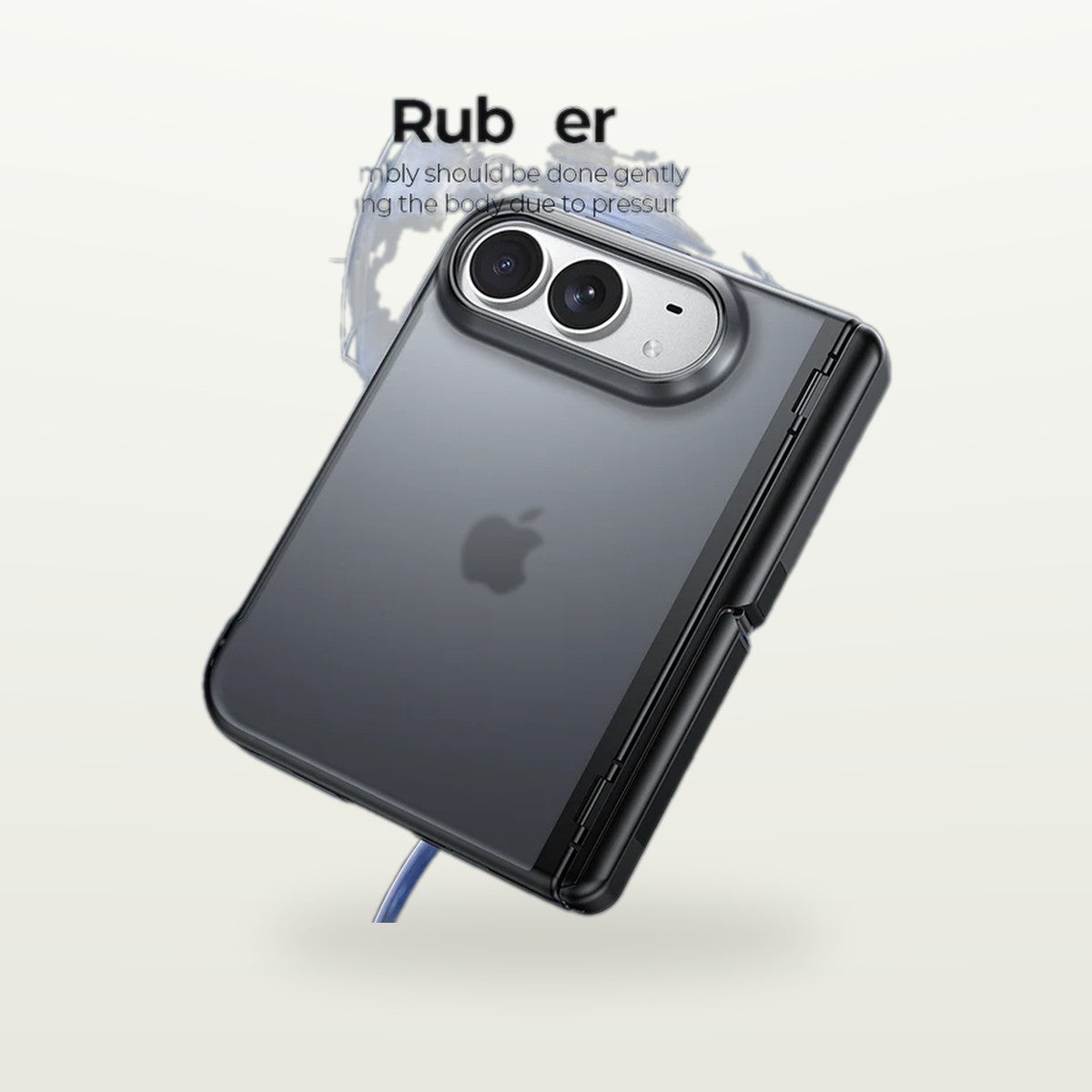Slim Shell Hinge Case – iPhone Duo — view 2
