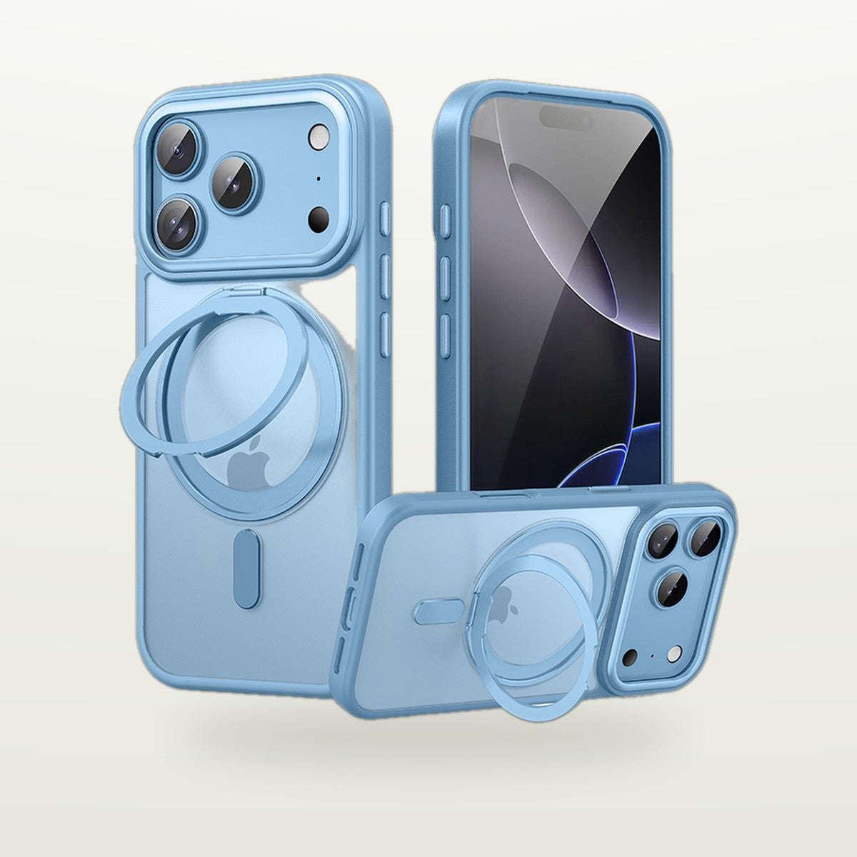 Aluminium MagSafe Case – iPhone Duo