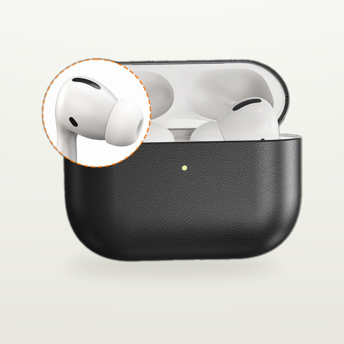 Genuine Leather Earbud Case – AirPods 5 — view 2