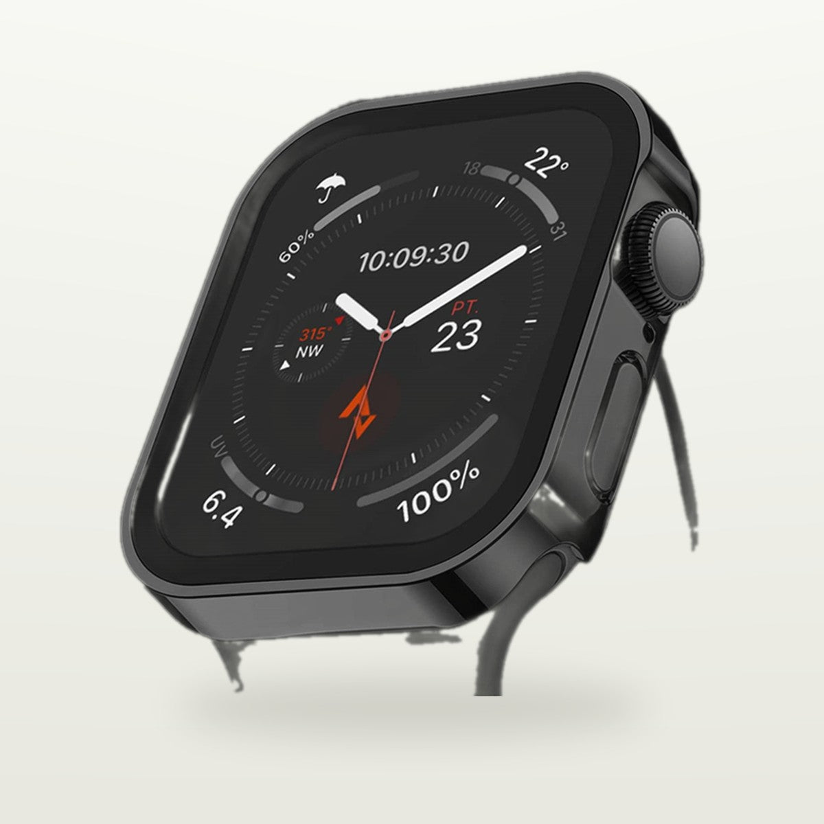 Tempered Glass Screen Protector – Apple Watch Ultra 4 — view 2