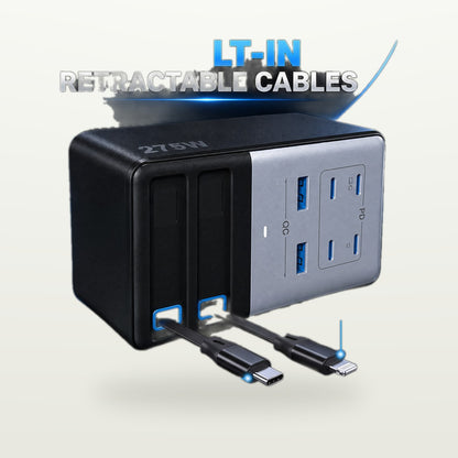 275W GaN Charger — view 3