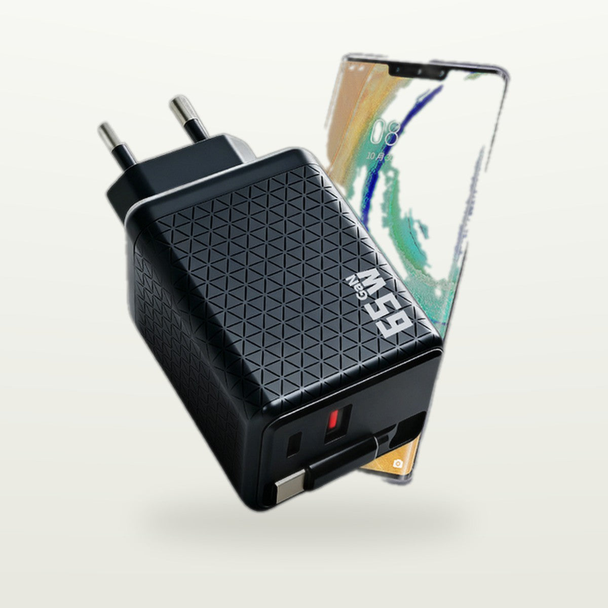 65W GaN Charger — view 2