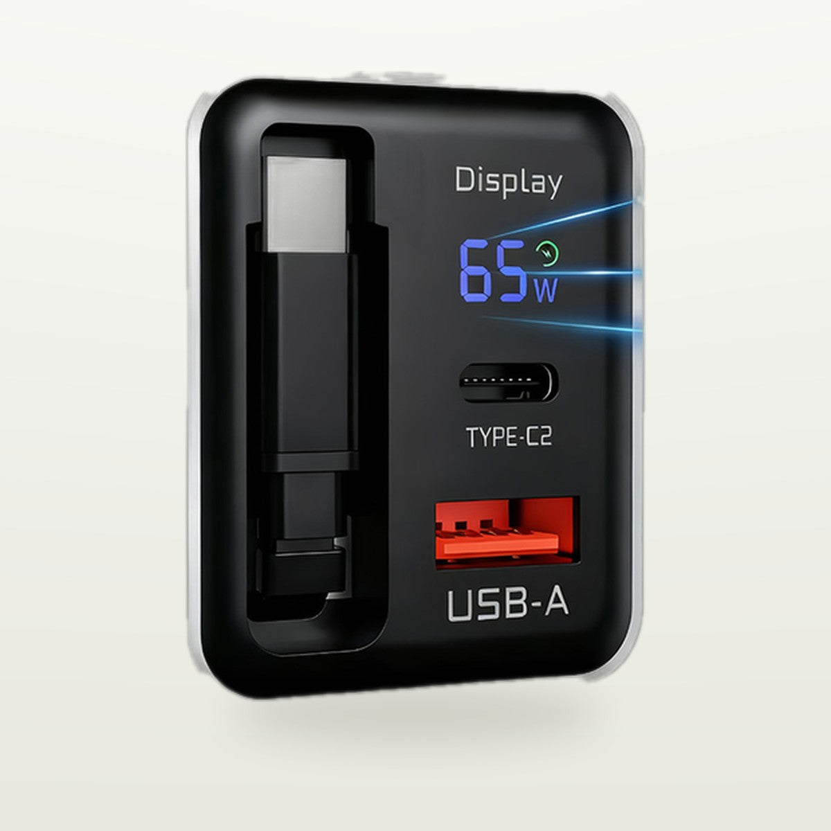 65W GaN Charger — view 3
