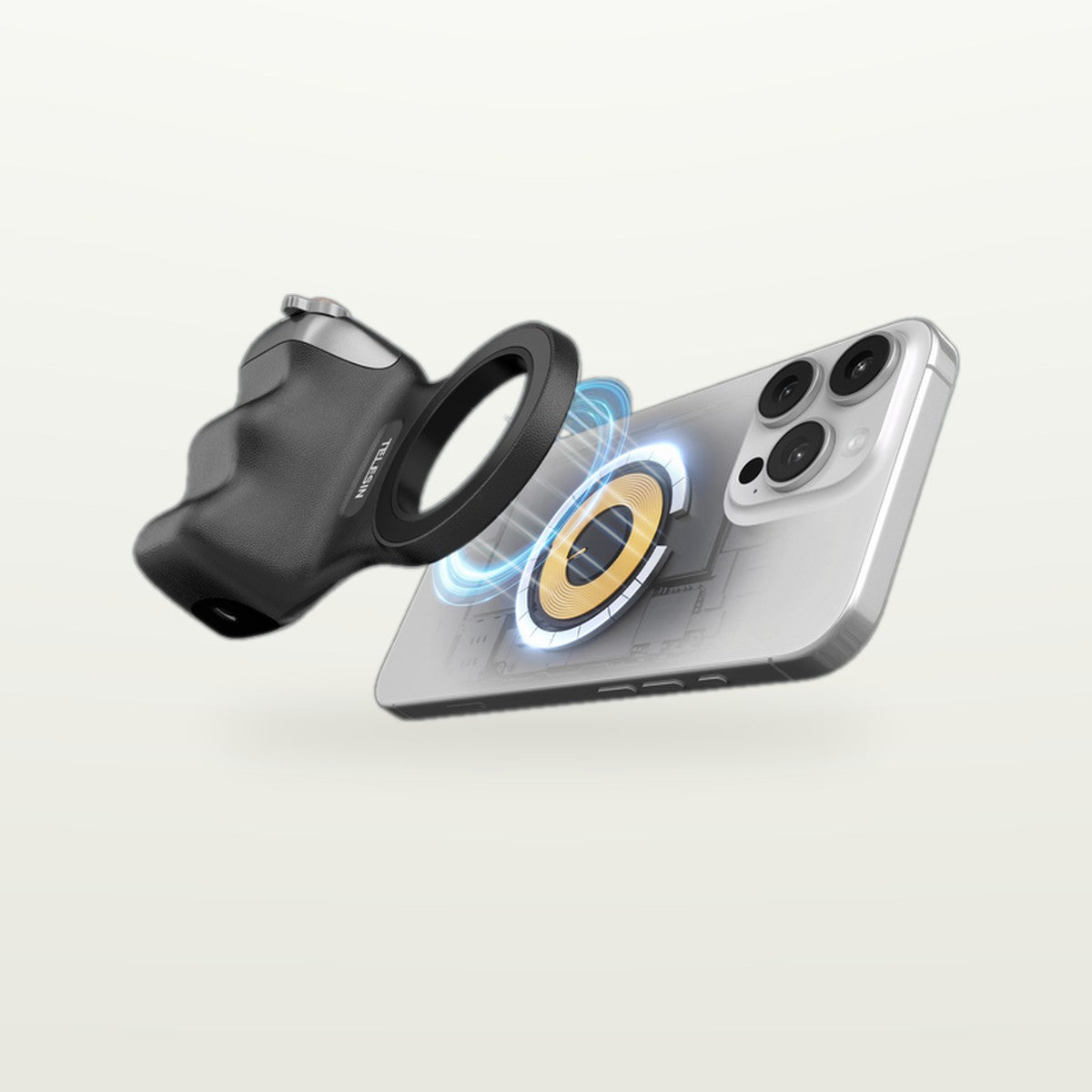Magnetic Ring Grip & Stand — view 2